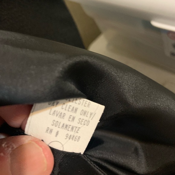 Vintage Donny Brook Coat size 6P Black - Picture 8 of 12